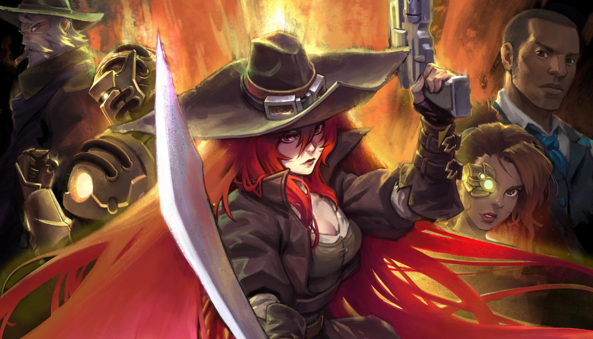 Gestalt: Steam & Cinder: Primeiras Impressões deste Metroidvania 1