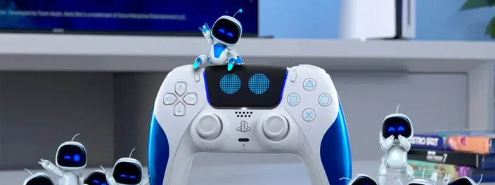 PlayStation anuncia novo DualSense de PS5 de Astro Bot! Conheça