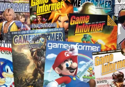 Enquanto a GameStop apaga a Game Informer da história Fãs estão preservando seu legado online