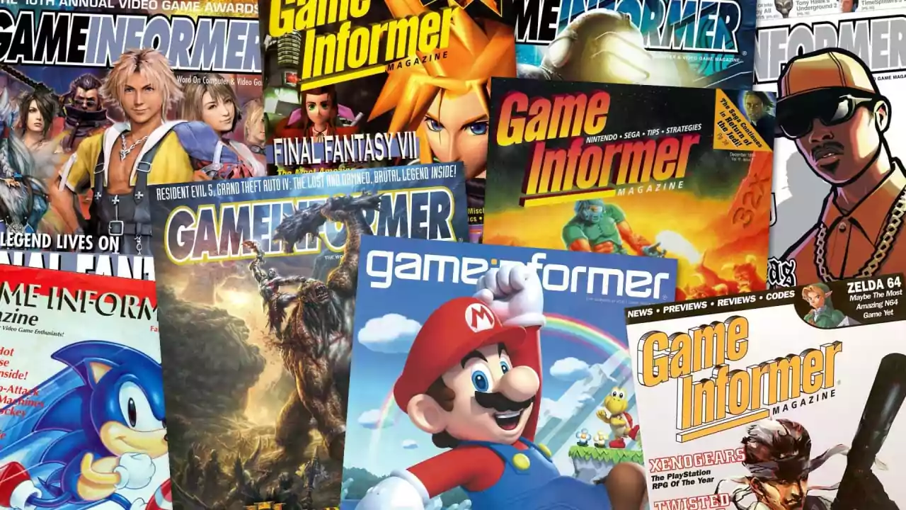 Enquanto a GameStop apaga a Game Informer da história Fãs estão preservando seu legado online