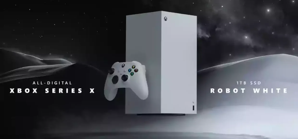 Novo O Xbox Series X branco da Microsoft: Edição especial de 2 TB serão lançados em Outubro