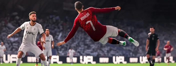 UFL, jogo de futebol gratuito do Cristiano Ronaldo, sofre grande adiamento