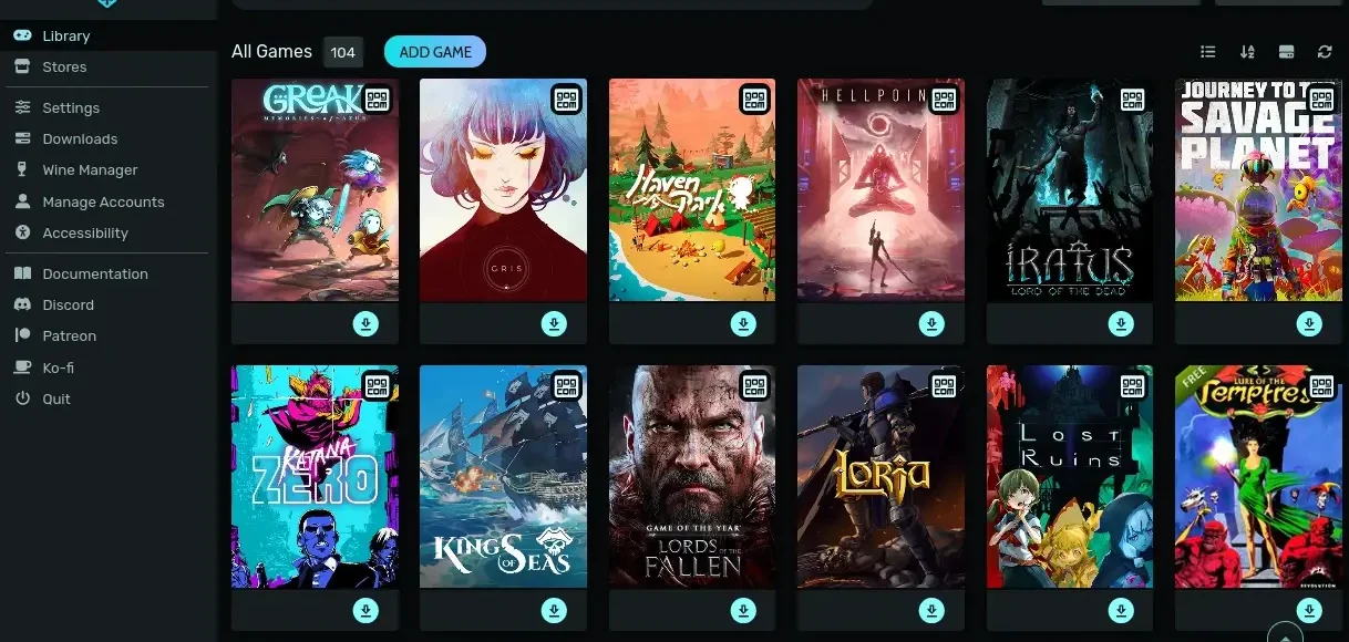 Heroic Games Launcher 2.15.2lançado: Traz correções para Amazon; GOG e Epic Games
