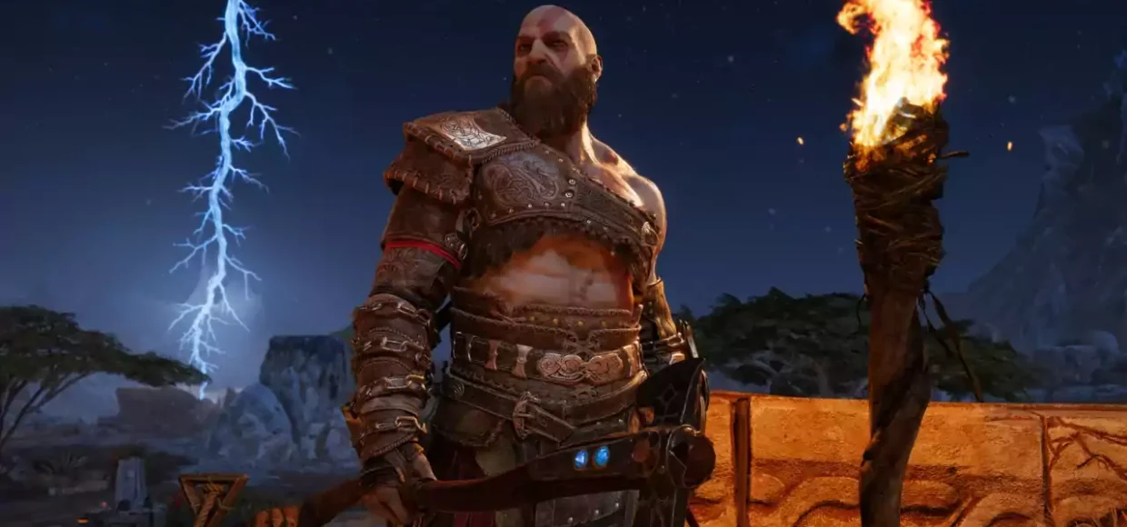 Efeito Sweet Baby: Pico de jogadores de 'God of War Ragnarök' é menor que a metade de 'God of War'