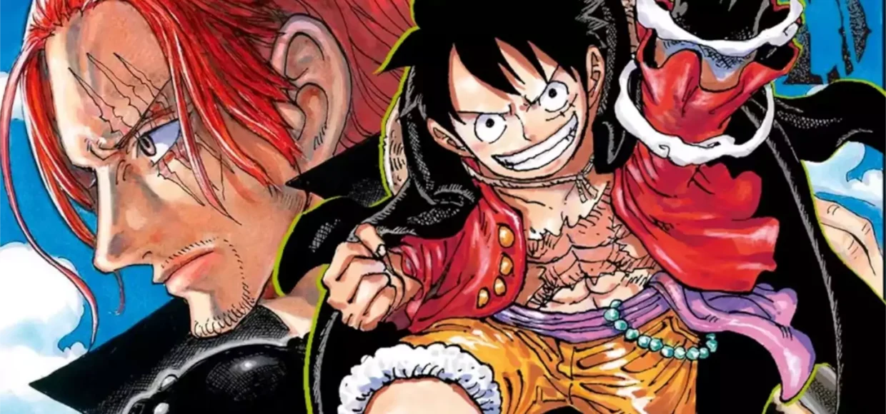 O final de One Piece se aproxima enquanto Shanks declara guerra à frota dos chapéus de palha de Luffy