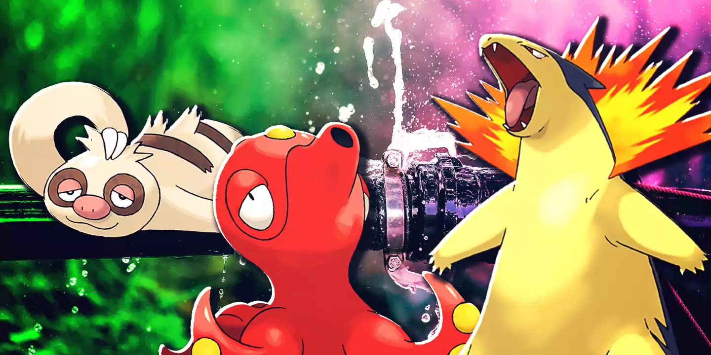 Humanos e Pokémons Coisaram? Recentes Vazamentos de Pokémon Comprovam que a Game Freak é Mesmo Freak