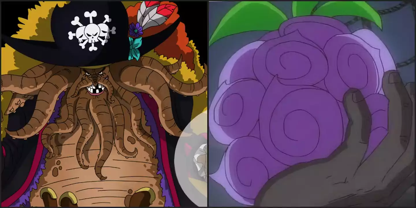 One Piece: A Terceira Akuma no Mi do Barba Negra Explicado
