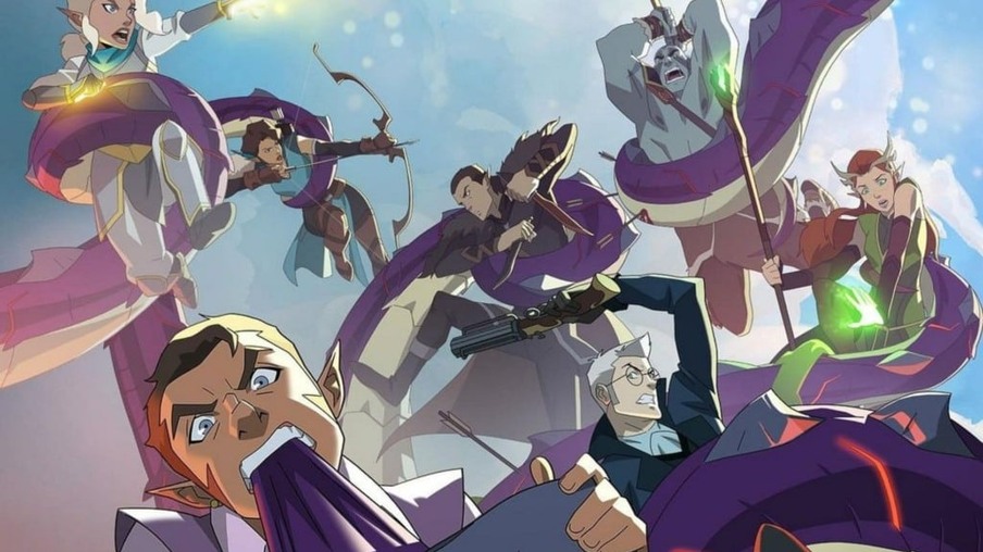 A Lenda de Vox Machina é renovada para 4ª temporada