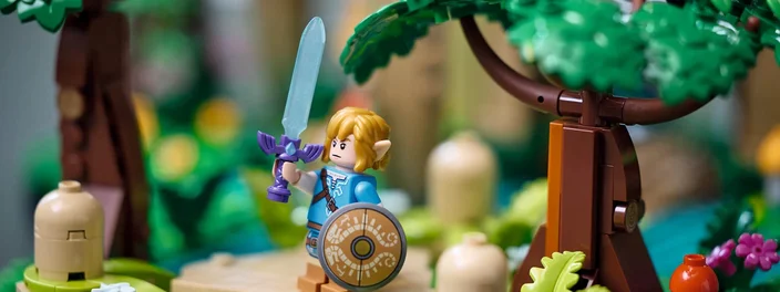 Set de LEGO de Zelda chega ao Brasil mais caro que o Nintendo Switch OLED! Veja o preço