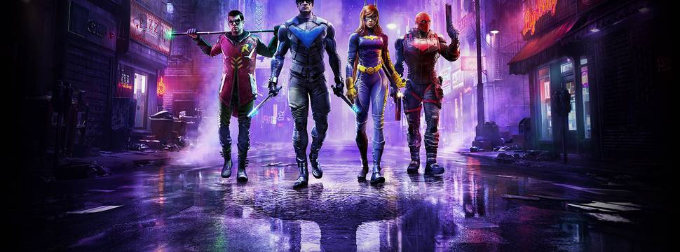 Estúdio de Gotham Knights trabalha em novo jogo da DC