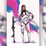 Primeira Imagem do Clone Trooper Transgênero em Star Wars Divulgada pela Disney 1