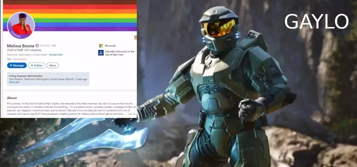 Halo ou Gaylo? Nova Diretora Assume Franquia da XBOX