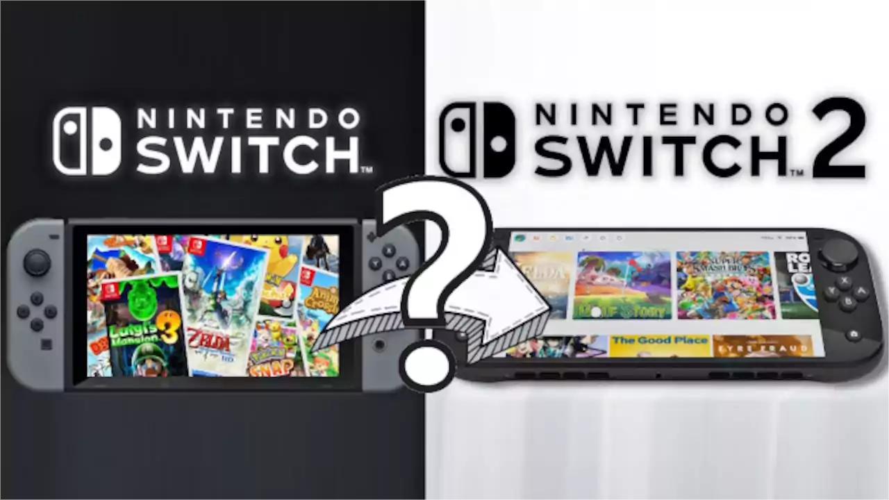 Sucessor do Nintendo Switch Terá Compatibilidade com Jogos do Switch: Veja os Detalhes
