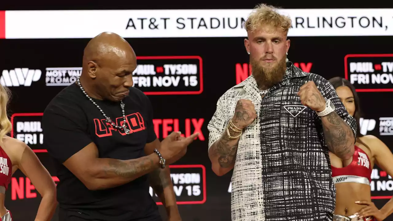 Netflix Recebe Críticas: Usuários Alegam Luta Fake Entre Jake Paul e Mike Tyson
