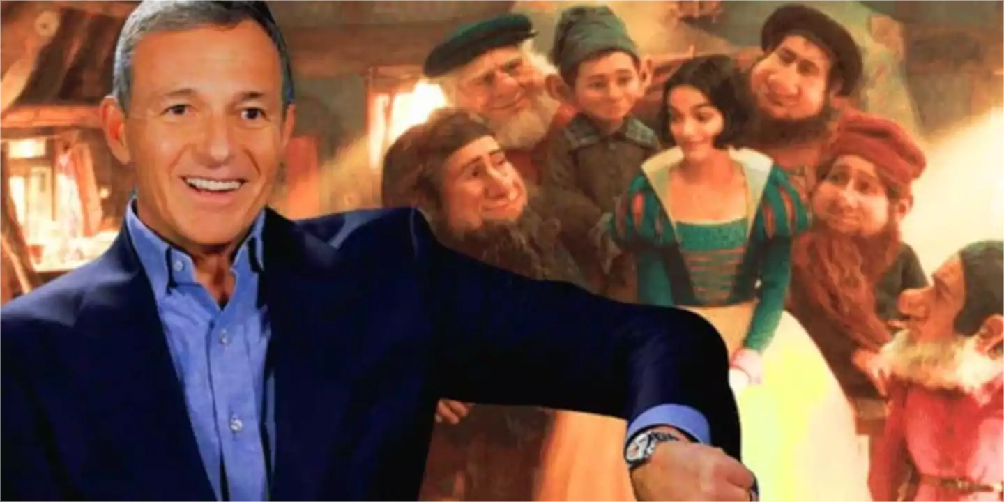Teleconferência da Disney: Bob Iger Ignora 'Branca de Neve' com Rachel Zegler nos Resultados do 4º Trimestre