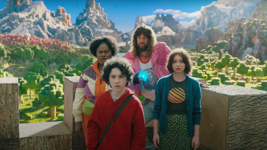 Um Filme Minecraft: Vídeo revela visuais de zumbis e Esqueleto