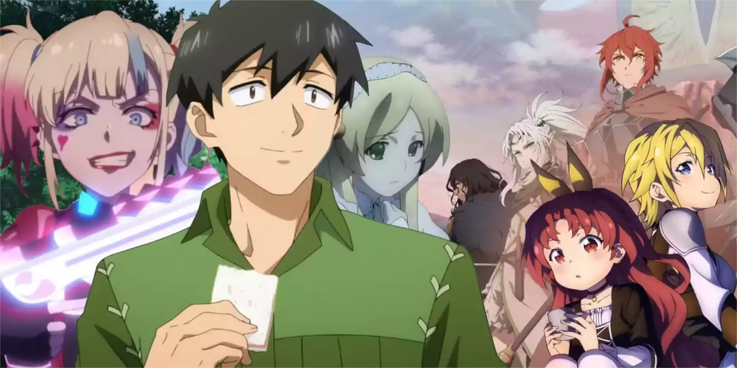 Top 15 Animes Isekai Sem Haréns