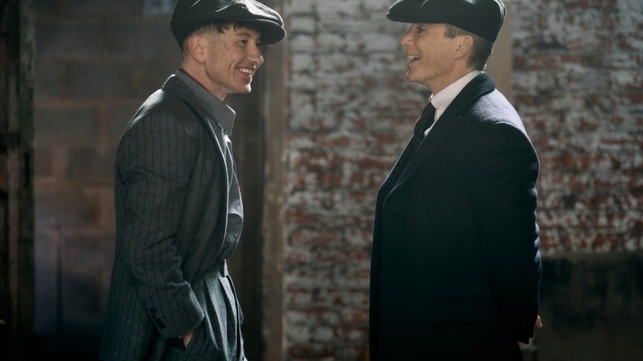 Filme de Peaky Blinders encerra filmagens e divulga foto inédita Filme de Peaky Blinders encerra filmagens e divulga foto inédita