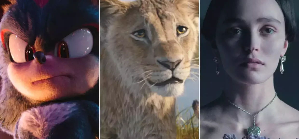 Sonic the Hedgehog ultrapassa Mufasa nas bilheterias: Nosferatu continua sua sequência assustadora