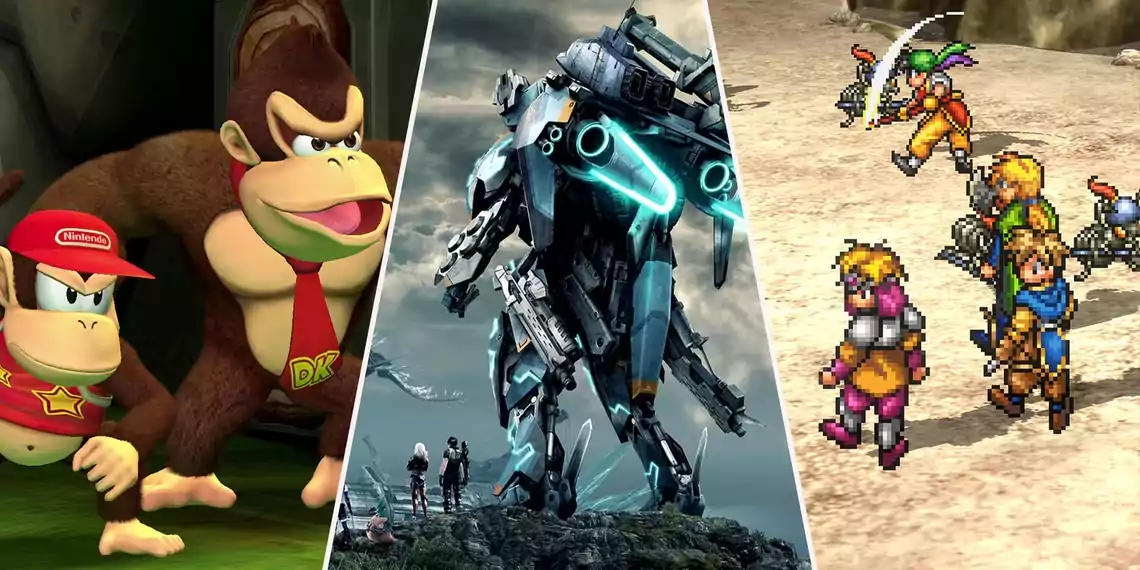 Os Melhores Jogos Chegando ao Nintendo Switch em 2025
