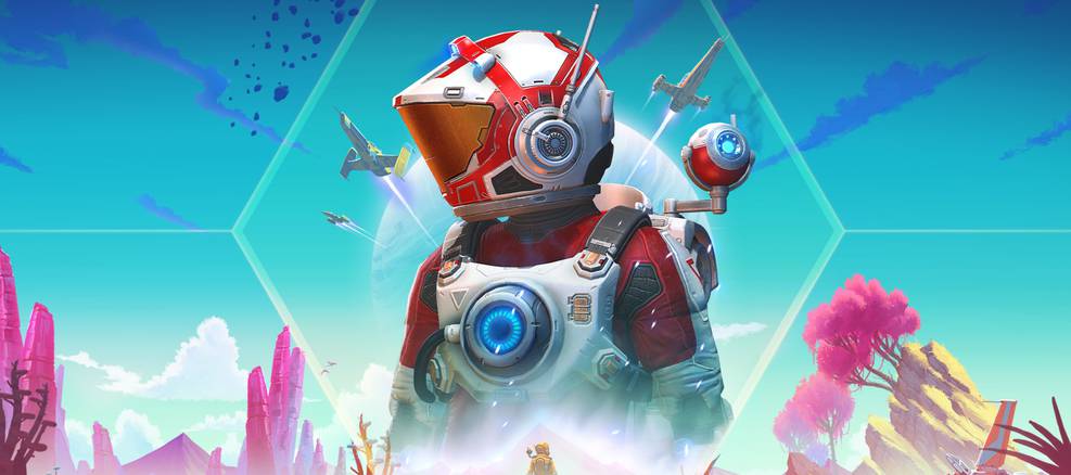 Nintendo Switch 2 terá versão nova de No Man's Sky, diz insider
