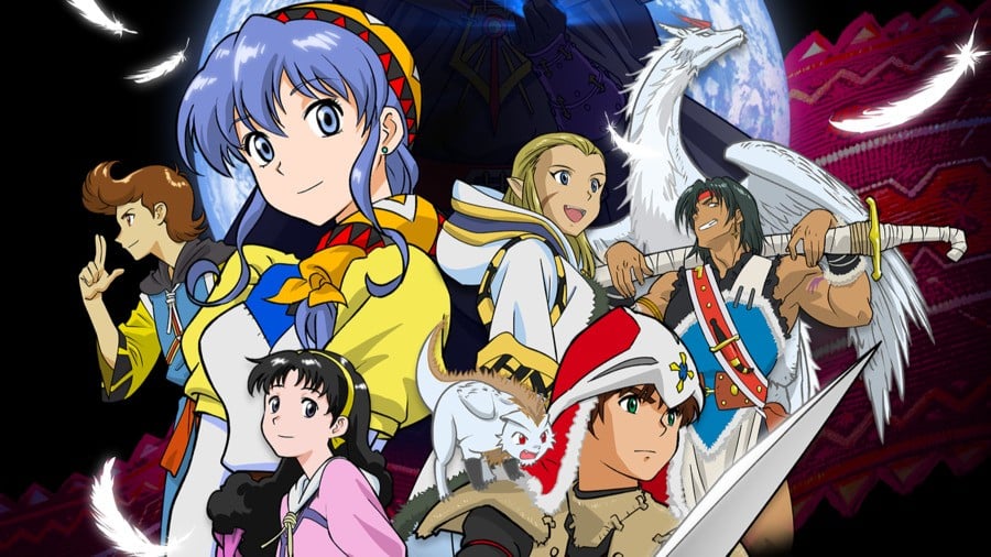 Lunar: Silver Star Story completa da coleção Lunar Remastered
