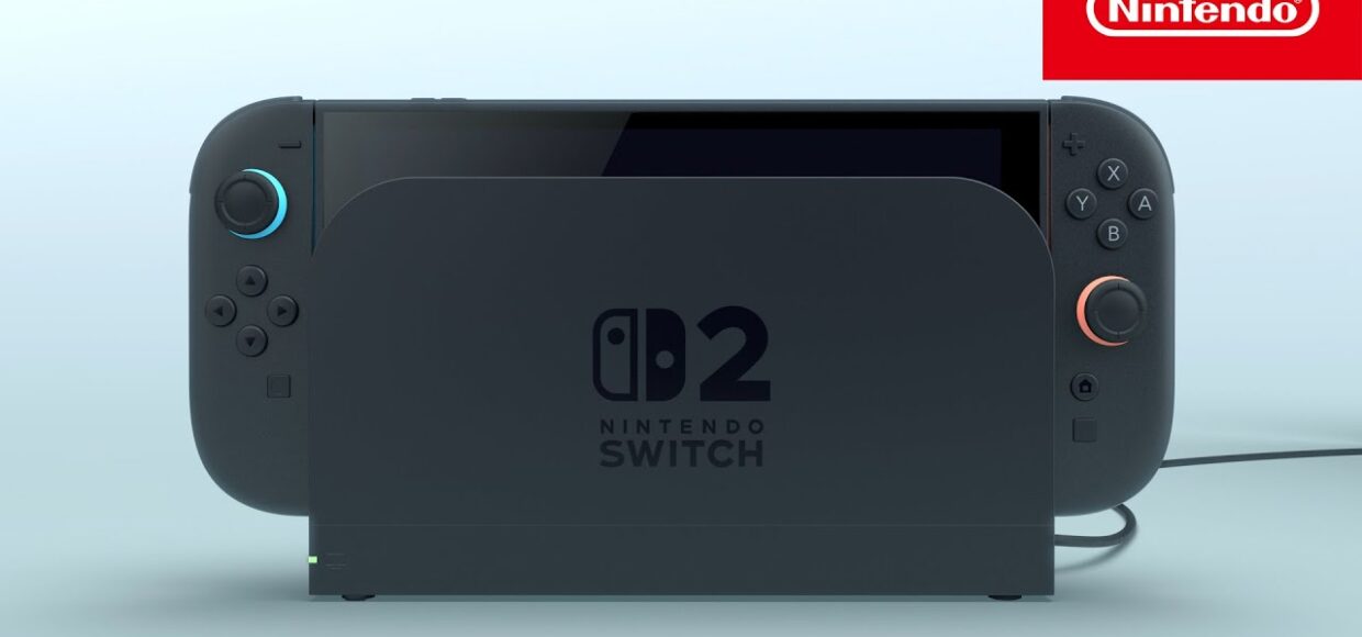 Nintendo Switch 2: O que o Teaser Oficial Revela e o que Está Sendo Escondido?