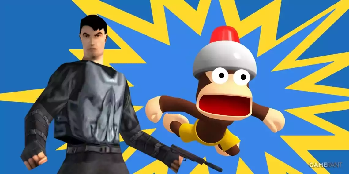 Sony Ressuscitando Franquias? 'Ape Escape' na lista secreta do PlayStation