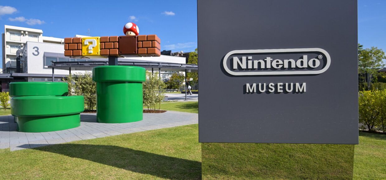 Viral Mario Ramen Store, em frente ao Nintendo Museum 1