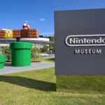 Viral Mario Ramen Store, em frente ao Nintendo Museum 2