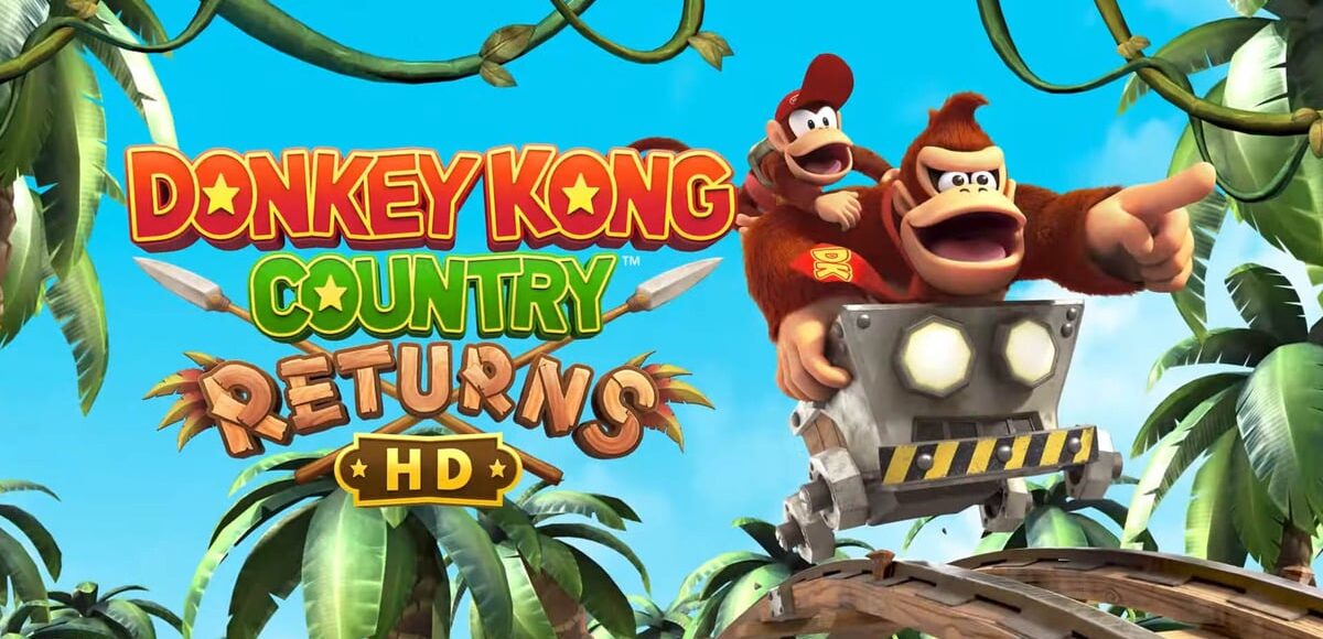 Japão: Donkey Kong Country Returns HD permanece no número 1 1