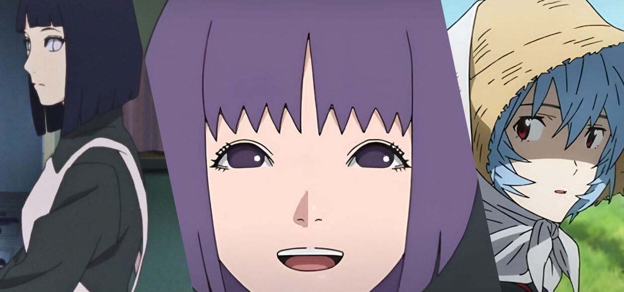 10 Personagens de Anime Parecidos com Sumire de Boruto