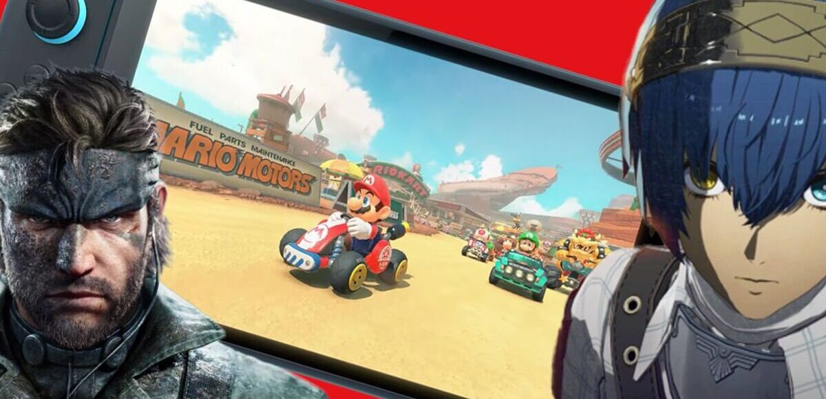 Novos jogos da Nintendo Switch em fevereiro de 2025 1