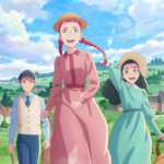 Novo anime de Anne de Green Gables revela visual principal, trailer e estreia para 5 de abril