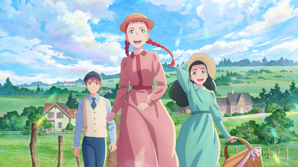 Novo anime de Anne de Green Gables revela visual principal, trailer e estreia para 5 de abril