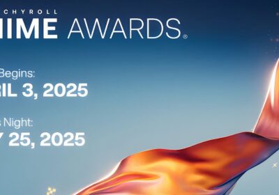 Crunchyroll Anime Awards 2025 a ser realizado em 25 de maio de 2025