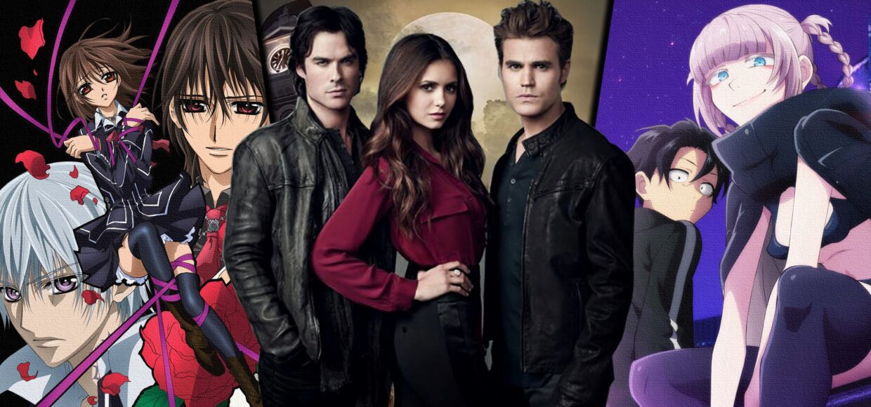 10 Melhores Animes de Vampiros para Quem Não Consegue Esquecer 'The Vampire Diaries'