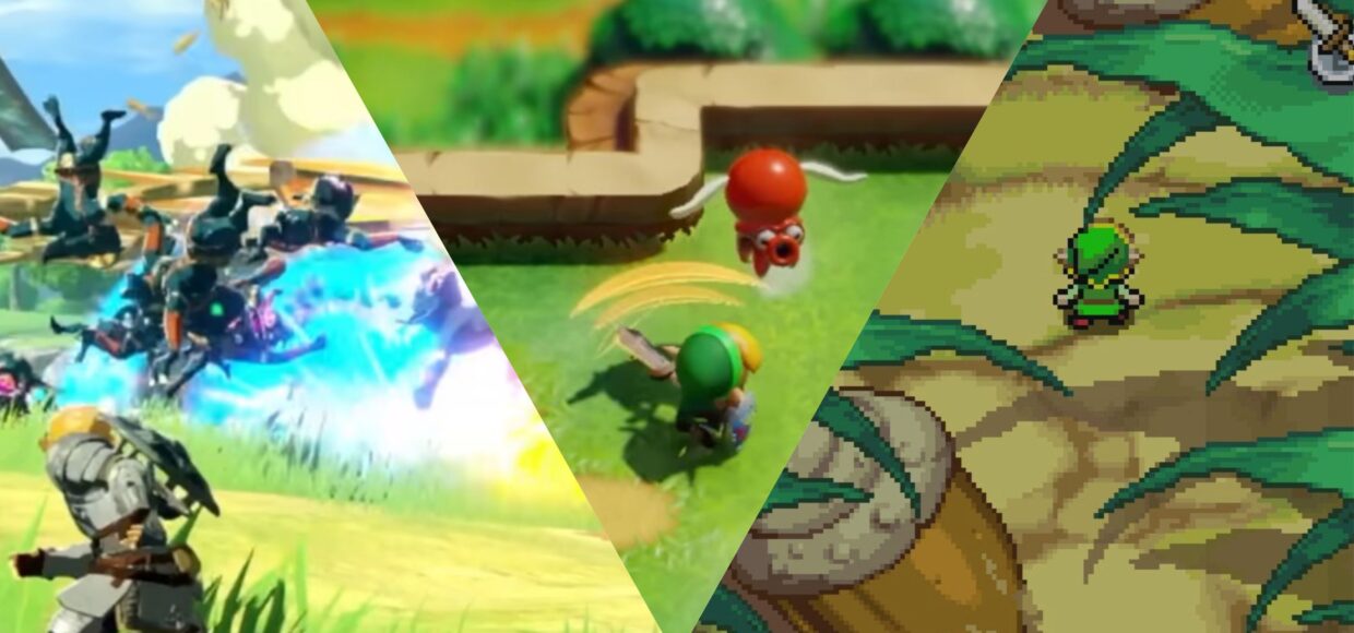 Os 5 Melhores Jogos de Zelda Que Não Foram Feitos Pela Nintendo 1