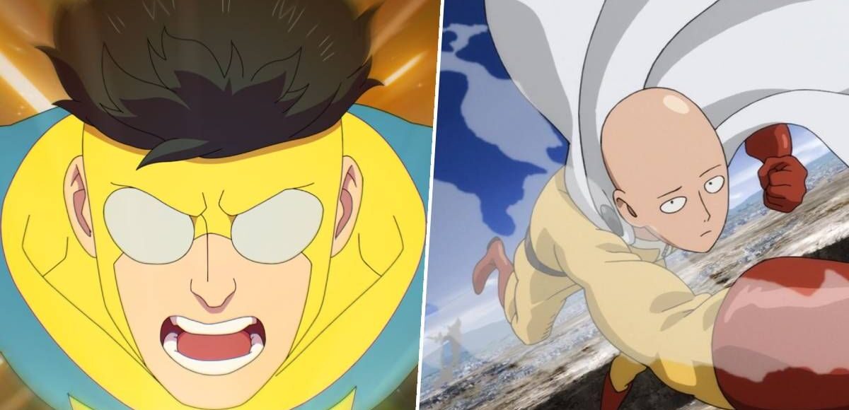 Invincible finalmente permite que sua paródia de um soco espelhe seu colega de anime durante a estréia da terceira temporada