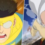 Invincible finalmente permite que sua paródia de um soco espelhe seu colega de anime durante a estréia da terceira temporada