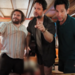 Selton Mello aparece ao lado de Jack Black e Paul Rudd em vídeo inédito de Anaconda