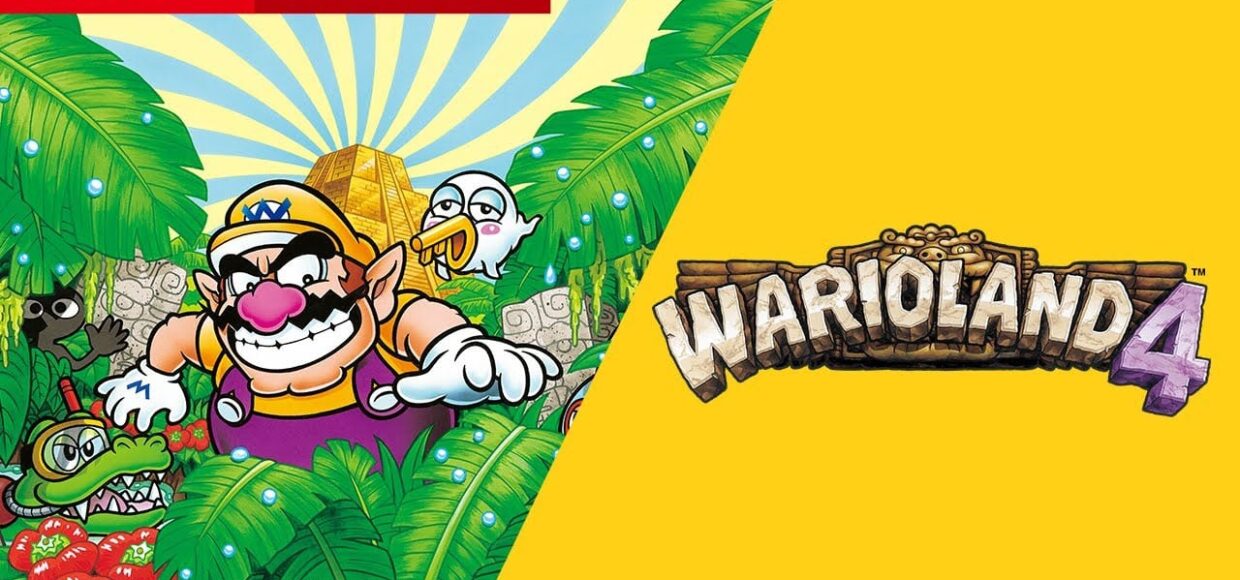Game Boy Advance – Nintendo Switch Online adiciona Wario Land 4 em 14 de fevereiro