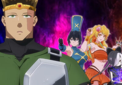 The Stunned Hero and the Assassin Princesses ganha anime para TV em 2025 e revela trailer
