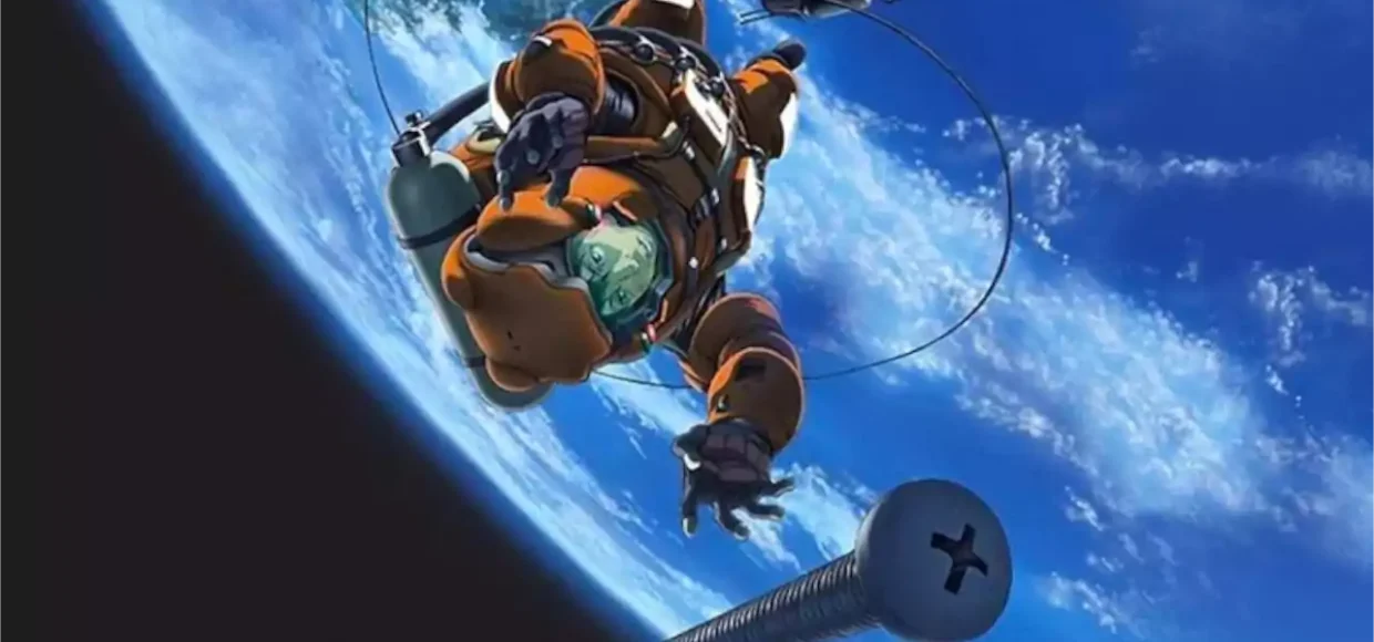 Este anime sobre lixo espacial pode ser sua nova obsessão sci-fi