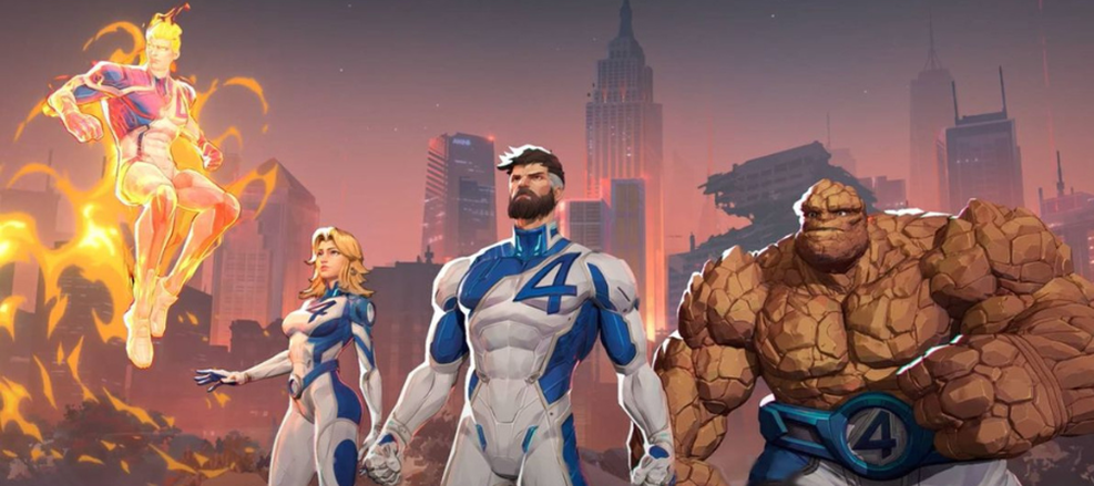 Marvel Rivals | Tocha Humana e Coisa chegam em breve; veja quando