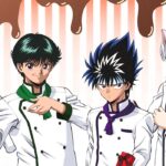 Yu Yu Hakusho entrega aos fãs um Tratamento Especial do Dia dos Namorados com nova obra de arte exclusiva de anime