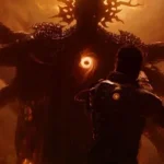 Saros, novo jogo dos criadores de Returnal, é anunciado com trailer estrelando ator da Netflix
