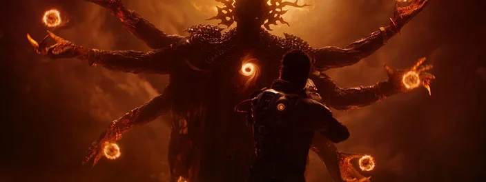 Saros, novo jogo dos criadores de Returnal, é anunciado com trailer estrelando ator da Netflix