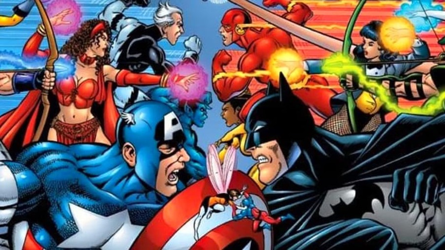 Marvel e DC anunciam crossover para 2025