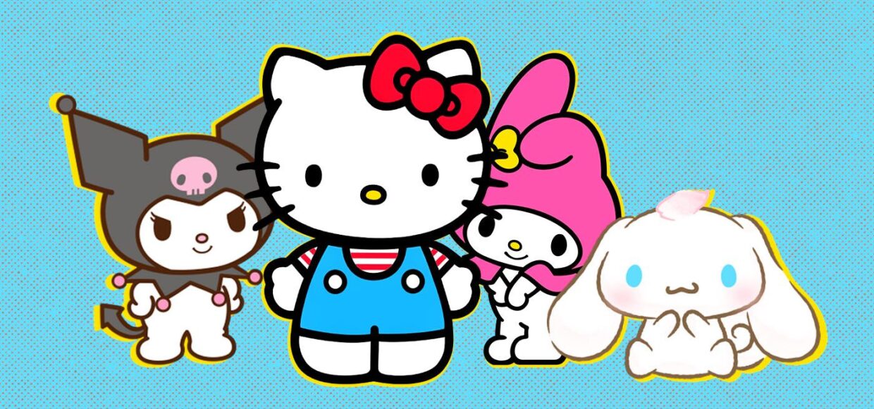 Hello Kitty 'Sanrio' é processada por direitos autorais de Kuromi